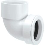 McALPINE straight connector Multifit x Plain end 40mm MT18L