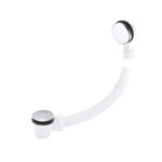 McA bath clicker waste & o-flow CBWF70CB