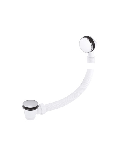 61020587-1.jpg McA bath clicker waste & o-flow CBWF70CB - Image 1