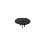 McAlpine 90mm Shower Trap Black Plastic Cover Top