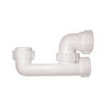 PP bath trap 40x20mm WT58