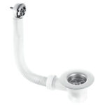 McA 11/2" Sink Combined Waste & O/flow