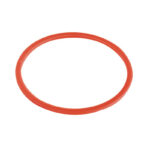 McA plastic washer - 1.1/2" red