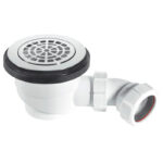 McA shw trap 1.1/2" CP brass ST90CPBP