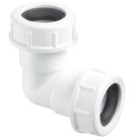 McA overflow elbow uni 19/23mm R2M