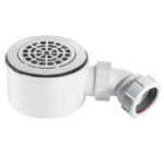 McA shw trap 1.1/2" CP brass ST90CPBP70