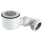 McA shw trap 1.1/2" CP brass ST90CPBPHP2