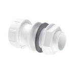 McALPINE 19/23mm universal straight tank connector R4M