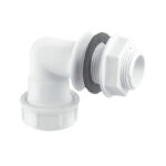 McALPINE 19/32mm universal bent tank connector R5M