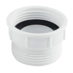 McALPINE flush spigot 1.1/4" MxF S12A-F