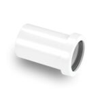 McALPINE 1.1/4" solvent x push fit adaptor straight S18-ABS