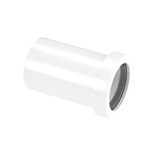 61020760-1.jpg McALPINE 1.1/2" solvent x push fit adaptor straight T18-ABS - Image 1