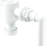 McAlpine Screened Tank Overflow Connector 3/4"  R30
