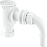 McAlpine Screened Tank Overflow Connector 1" H28