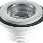 McA SS basin waste CP 1 1/4" sprg m/room
