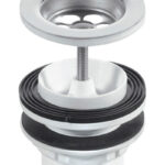 McA SS basin waste +c+s 1.1/4" BSW11PC