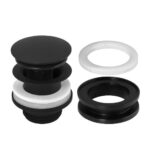 McA Brass Clicker Waste 1.25 x 60mm - Matt Black