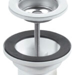 McA SS basin waste +c+s 1.1/4" BSW1PC