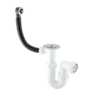McAlpine 75mm Water Seal Adj Inlet Sink Trap with 1 Outlet