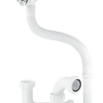 McA bath FJWF1 Wasteflow with trap