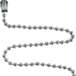McAlpine 10" Chrome Chain and 2 Triangles Stay and Nut