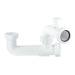 McA a/siph bath trap 1.1/2" 60mm SM10EV