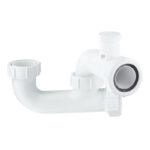 McA a/siph bath trap 1.1/2" 50mm SM10V