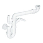 McALPINE spacesaver single bowl kit SSK1