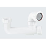 McA bath trap 1.1/2" 60mm seal SM10E