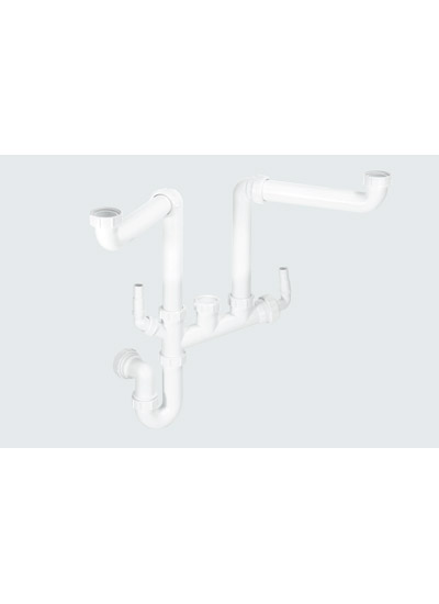 61020903-1.jpg McALPINE spacesaver double bowl kit SSK2 - Image 1