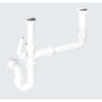 McALPINE double bowl sink kit SK2