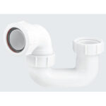 McA bath trap 1.1/2" 50mm seal SMP10