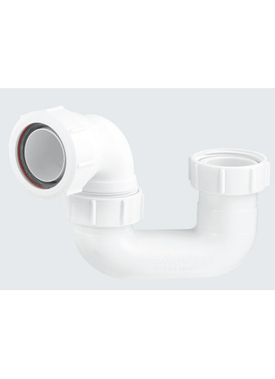 61020907-1.jpg McA bath trap 1.1/2" 50mm seal SMP10 - Image 1
