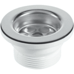 McAlpine 1 1/2" Centre Pin Bath Waste With Plug & Chain