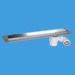 McAlpine 600mm Channel Drain Brushed