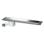 McAlpine 600mm Slimline Channel Drain - Polished