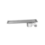 McAlpine 700mm Channel Drain - Brushed
