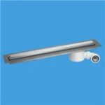 McAlpine 700mm Slimline Channel Drain - Polished
