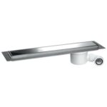 McAlpine 800mm Channel Drain - Polished