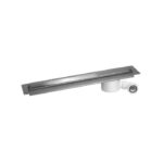 McAlpine 900mm Channel Drain - Brushed