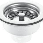 McAlpine 1 1/2" Basket Strainer Waste & Overflow - Stemball Plug(Gold)