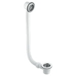 McAlpine 1 1/2" Bath Combined Waste & Overflow Stainless Steel Grating