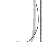McAlpine Chrome Plated Brass Bath Filler & Overflow(Pop Up)1 MTR
