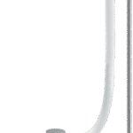 McAlpine Chrome Plated Brass Bath Filler & Overflow(Clicker)