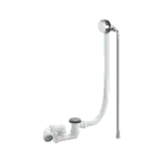 McAlpine Chrome Plated Brass Bath Filler & Overflow(Clicker) 1MTR