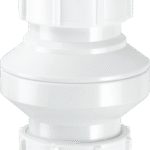 McAlpine 1 1/2" In-Line Screened/Filter Pipe Coupling