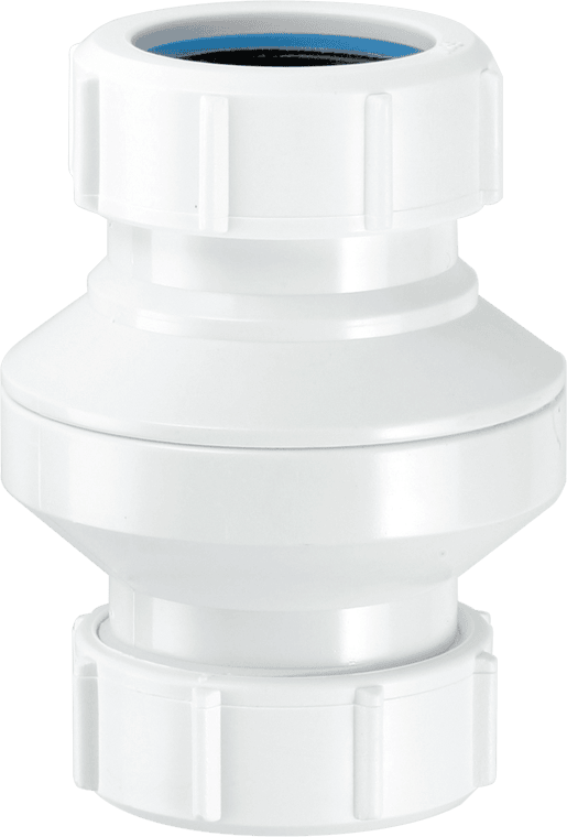Product image for SKU 61020948 McAlpine 1 1/2" In-Line Screened/Filter Pipe Coupling - Image 1
