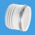 McAlpine 4"/110mm Straight WC Connector Hose Clip