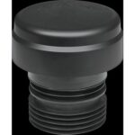 McAlpine Septic Tank Air Admittance Valve Black 4"-3"