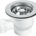 McAlpine 1 1/2" Mini Basket Strainer Blanked O/F